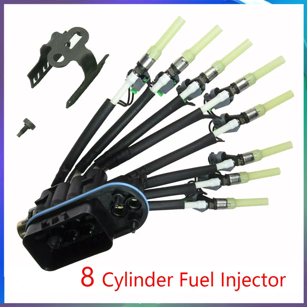 

8 цилиндровый топливный паук инжектор для Chevy пикапа V8 5.7L 5.0L GMC Savana