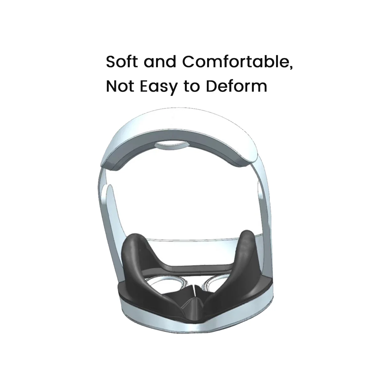 Накладка для глаз META Quest Pro гарнитура виртуальной реальности блокирующая лицо