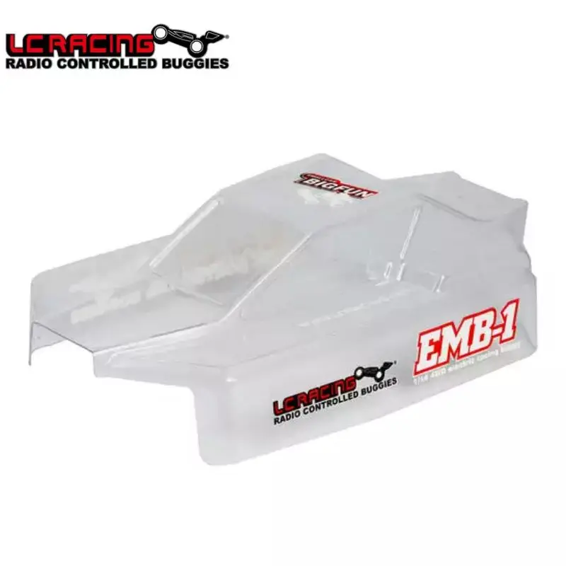 

Original LC RACING L6239 1/14 EMB Serires BUGGY BODY (PC) For RC LC For