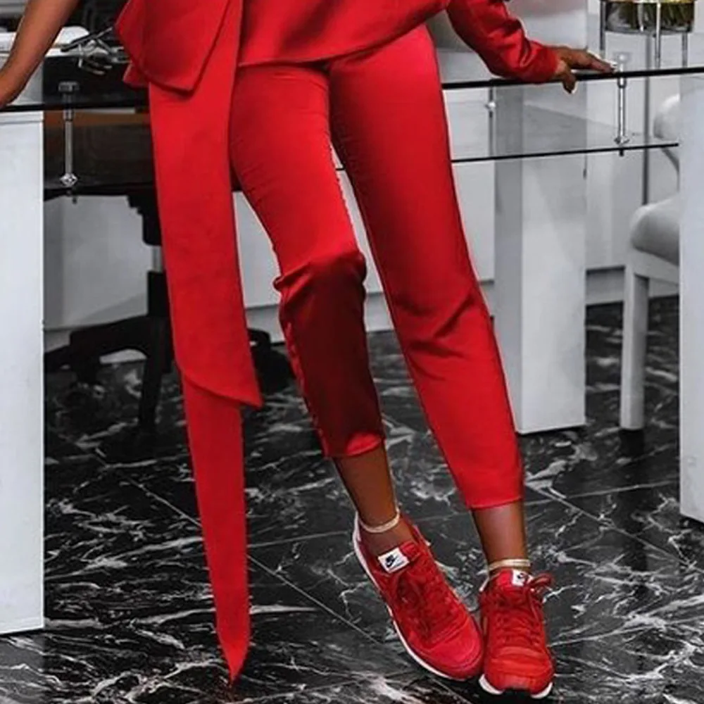Jumpsuits Solid Color Sexy One Shoulder Short Sleeve Ruffle High Waist Slim Party Trousers Women's Jumpsuit Spring Summer