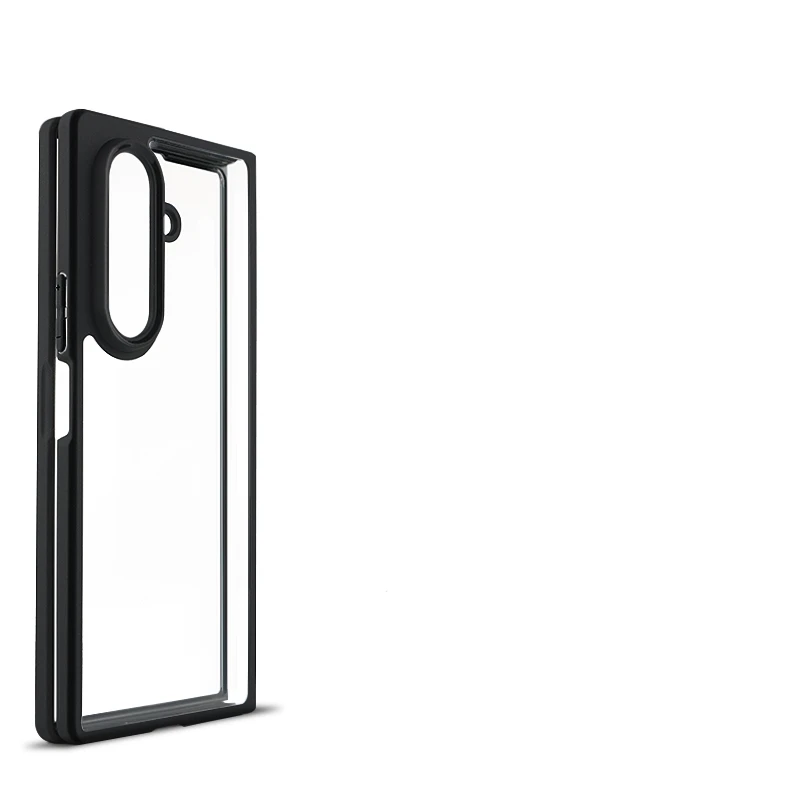 Фото Чехол для Samsung Z Fold 7, чехол для Samsung Z Fold 7, Capas Armor, чехол для телефона, прозрачный прозрачный чехол для Samsung Galaxy Z Fold 7, чехол №3