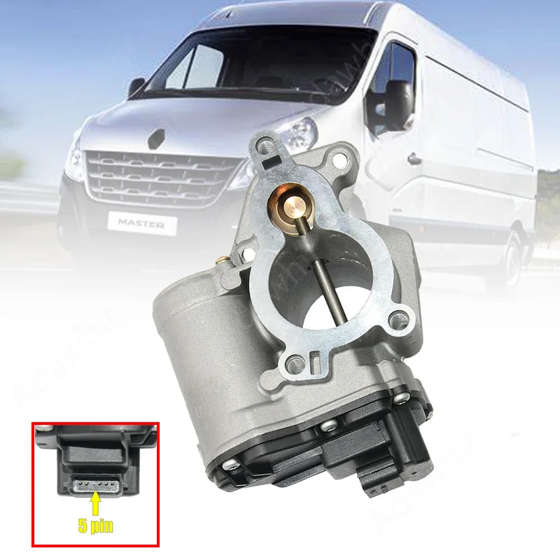 

Exhaust Gas Recirculation Valve for Renault Trafic MKII Espace IV Grand Scenic III KOLEOS I II OPEL VIVARO 147105543R