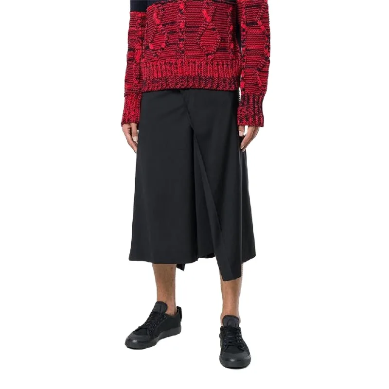 

2020 Men's clothing GD Hair Stylist fashion street Culotte casual pants plus size costumes