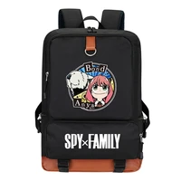spy x family bond backpack cute anya back to school bag for boys girls cosplay bookbag unisex rucksack
