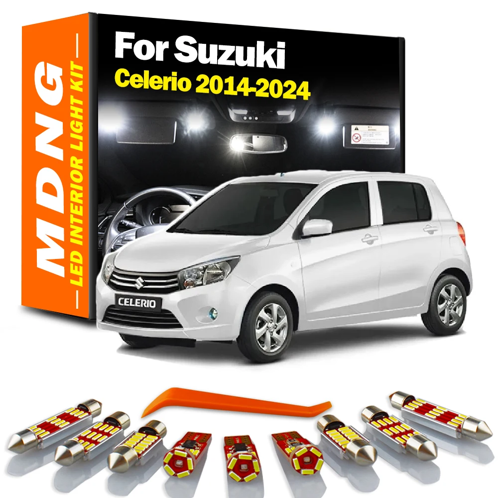 MDNG 7 шт. электронная книга для Suzuki Celerio 2014- 2017 2018 2019 2020 2021 2022 2023 2024 аксессуары