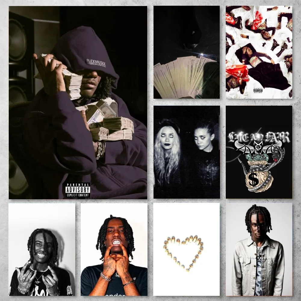 OsamaSon флот плакат галерея печать самоклеящийся домашний декор настенные наклейки