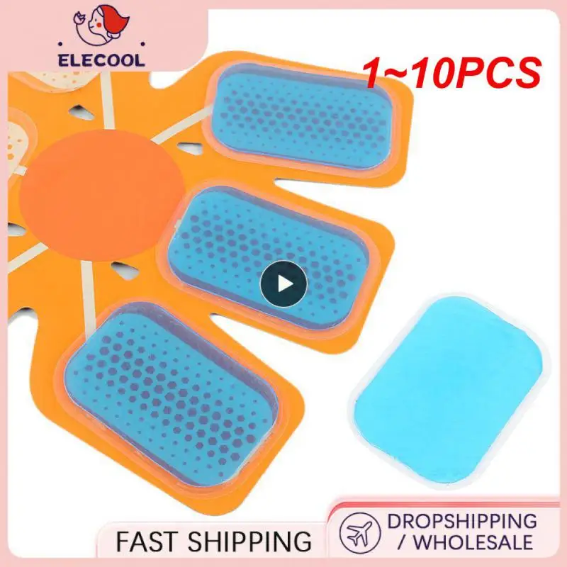

1~10PCS /lot Gel Pads for EMS Abdominal ABS Trainer Hip Exerciser Replacement Body Massager Patch Massage Machine Muscle