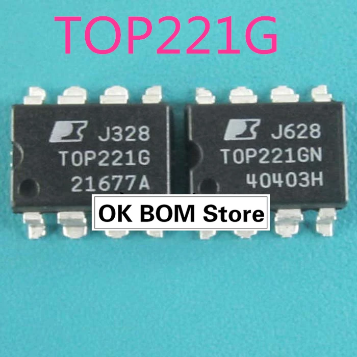 Чип источника питания TOP221G TOP221GN 5 шт. оригинальная гарантия качества |