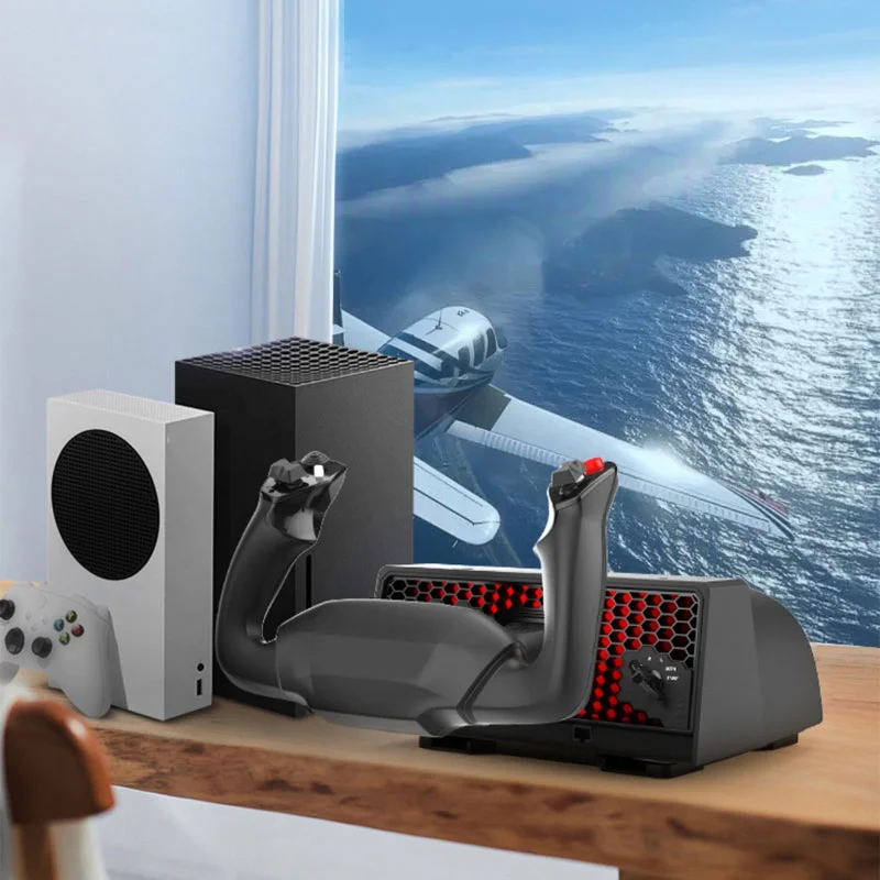 Контроллер полета Alpha Flight Control XPC Джойстик Games и моделирование для сотовых игр