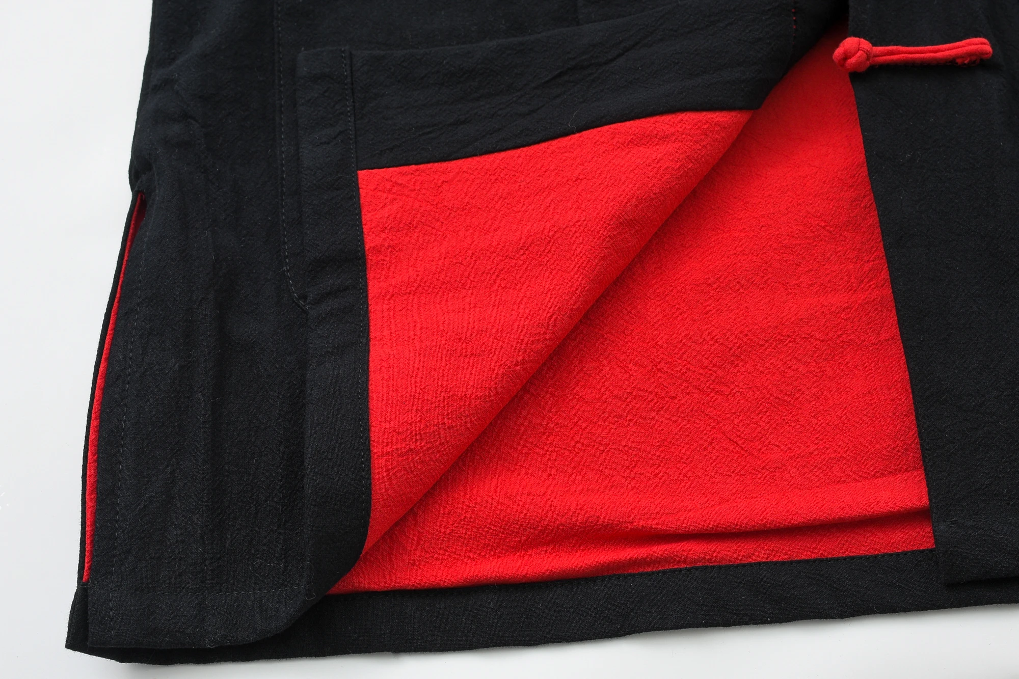 Костюм Мужской Хлопковый двухслойный с длинным рукавом удобный костюм в