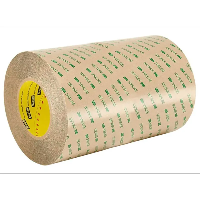 

3M 9495LE Adhesive Transfer Tape - 12 in. x 180 ft. Double Coated Polyester Tape Roll with 300LSE Laminating Adhesive. Sealants
