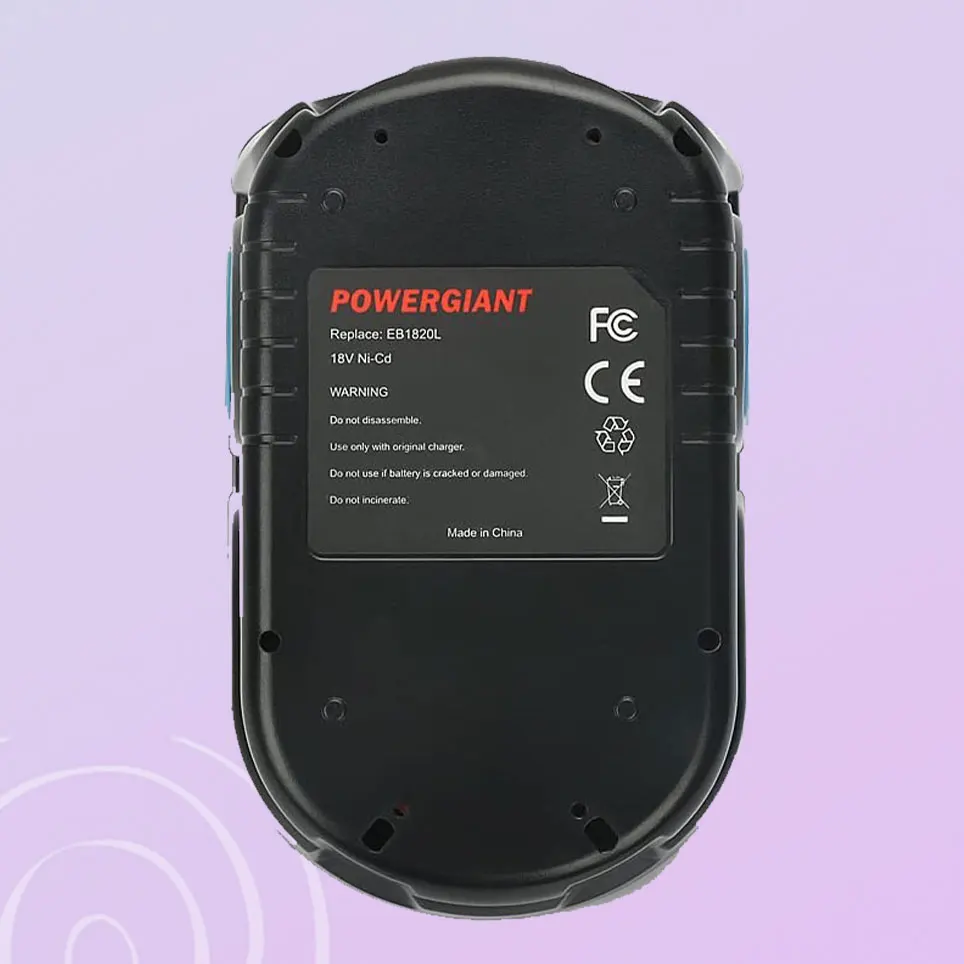 

2022 18V High Quality Electric Drill Tool Battery for Hitachi C18DL, C18DLX, C18DMR, C6DC, C6DD 323902, EB1830H Power Bank