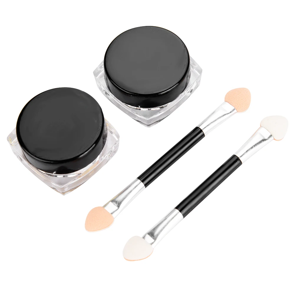 

DIY Nail Art Mirror Glitter Powder Silver Gold Pigment Manicure Decoration Tips