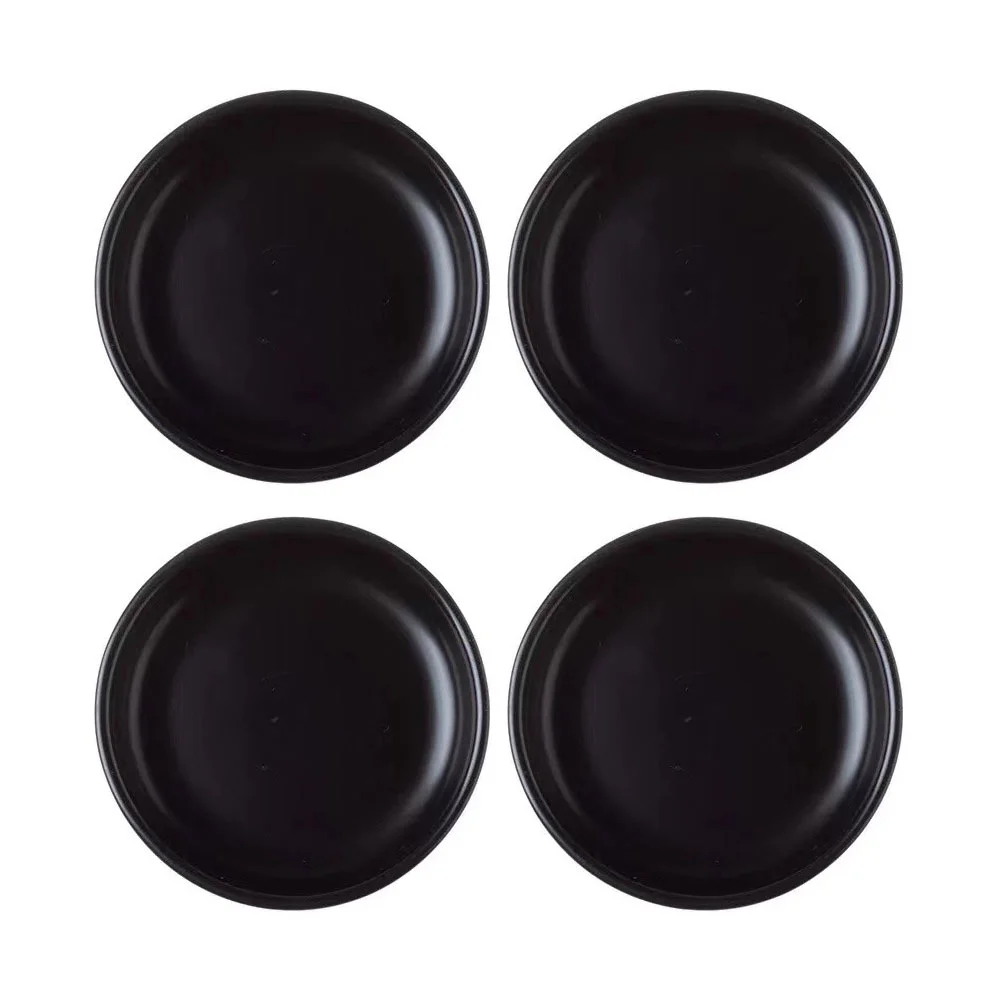 

4pcs Sauce Storage Containers Creative Appetizer Plates Kitchen Gadgets Ceramic Dipping Dishes for Restaurant Gift Home