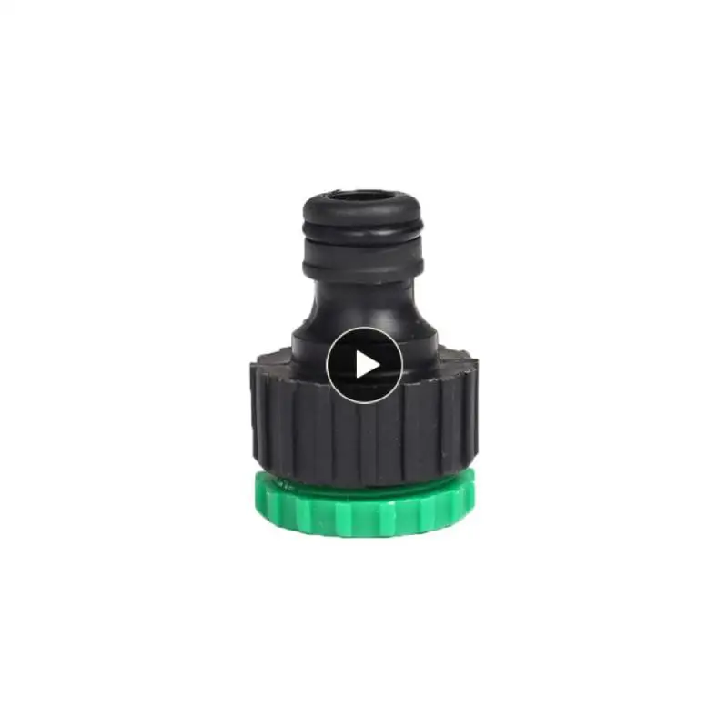 

1/2 Turn 3/4 Connector Garden Irrigation Water Connectors Standard Connectors Plastic Household Connectors Pipe Water Faucet
