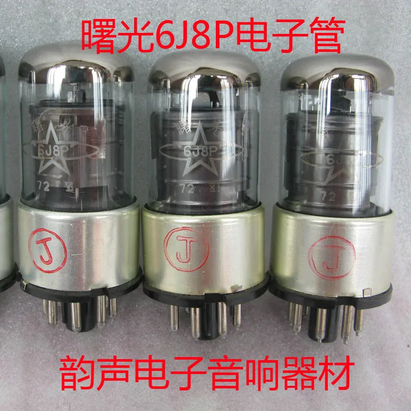 

TIANCOOLKEI Vacuum tube 6J8P brand new electronic Tube Used for vacuum Tube Amplifier upgrade 6Ж8C 6SJ7