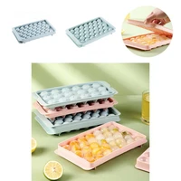 excellent lightweight non stick cocktail ice ball maker diy ice cream mold for dorm ice cube mold ice cube mold