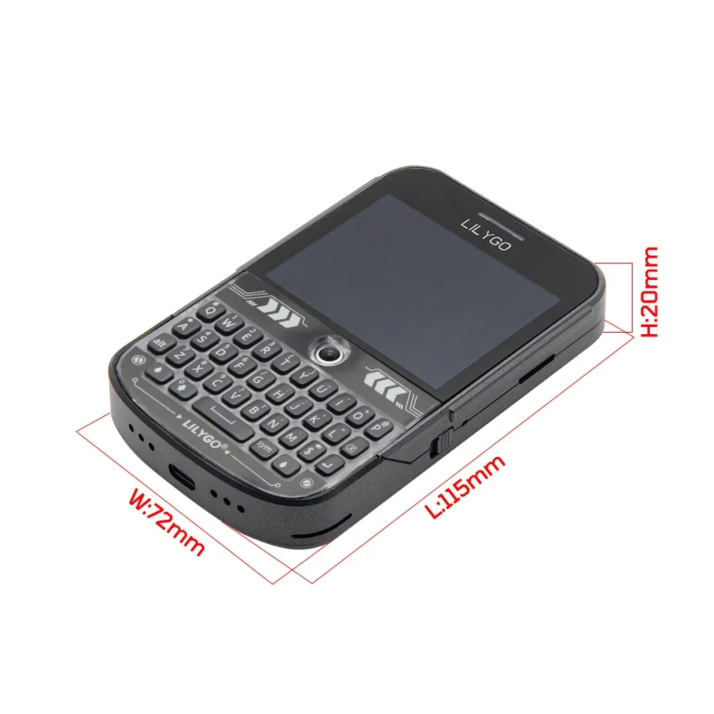 Фото LILYGO T-Deck Plus ESP32-S3 SX1262 Модуль LoRa 2,8-дюймовый ЖК-дисплей для разработки Dev ice Long Range 433 МГц 868 МГц 915 МГц 920 МГц с GPS №4