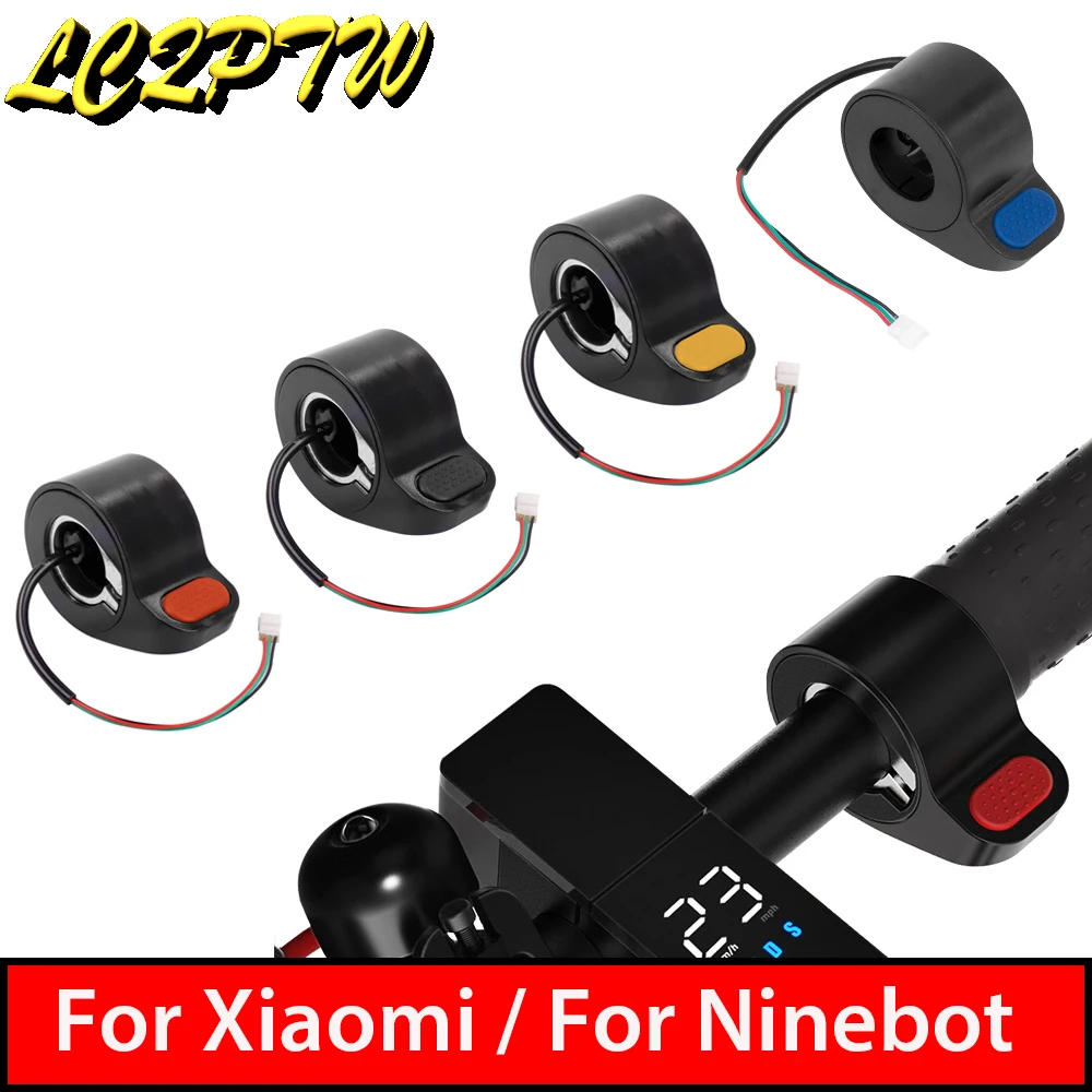 Speed Dial Throttle Accelerator For Xiaomi Mi3 M365 /PRO/ For Ninebot Max G30 Electric Scooter Throttle Knob Assembly Parts