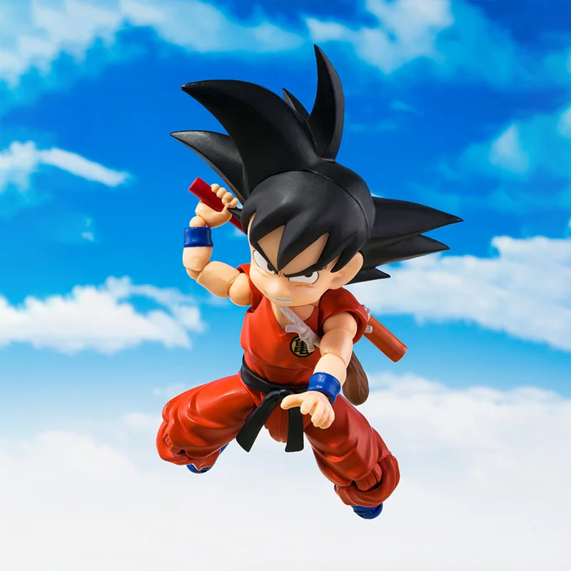 Bandai S.H. Фигуртс SHF Драконий жемчуг Сон Гоку невинный претендентор TNST лимит Аниме