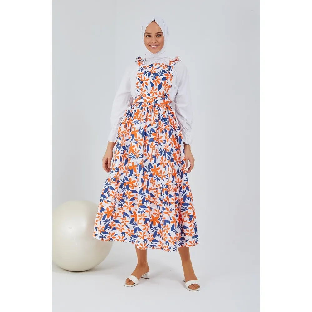 

Рубашка Dorlie в стиле оверсайз, одежда для активного отдыха, оранжевый жилет