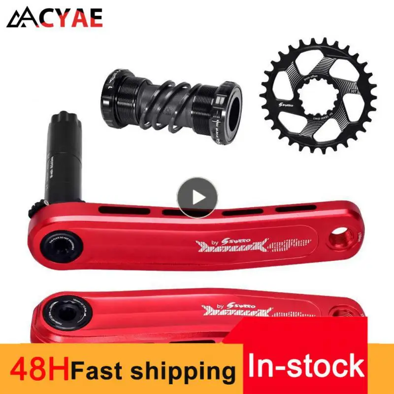 

Universal Bicycle Crank Set Eagle Eye Worthwhile Crank Arm Set Compatible With Most Mountain Bikes Upgraded T Discs High Quality