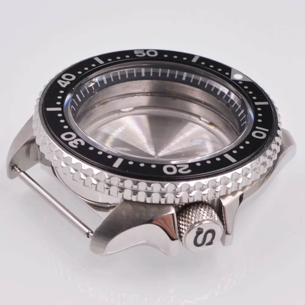 42 мм сапфировое стекло нержавеющая сталь 316L модель NH35 NH36 алюминиевая панель для