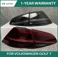 fit for volkswagen golf 7 taillight assembly high 7 modified 7 5rline running water turn signal led easy installation