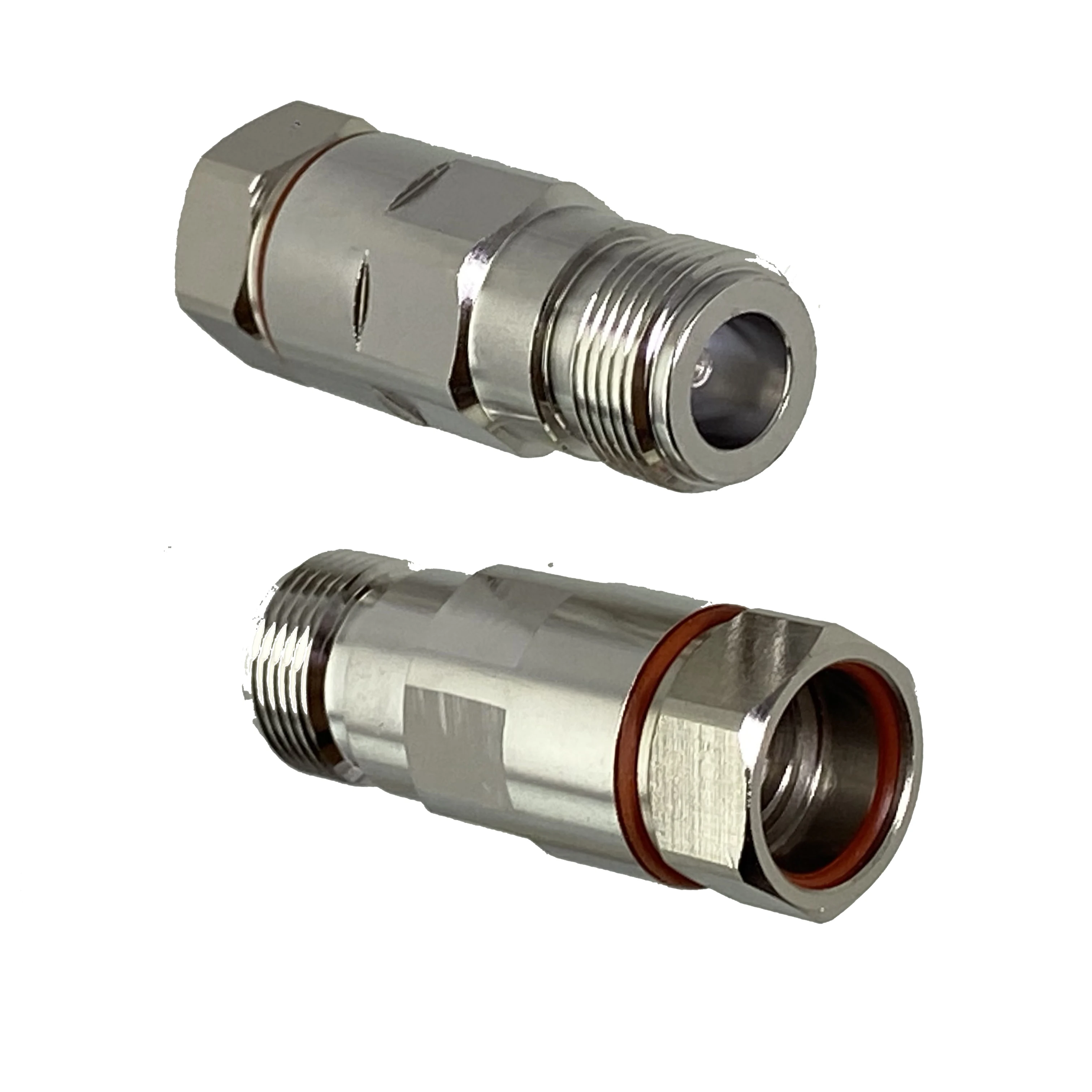 

1 шт., гибкий медный коаксиальный адаптер Heliax RF, 1/2 дюйма