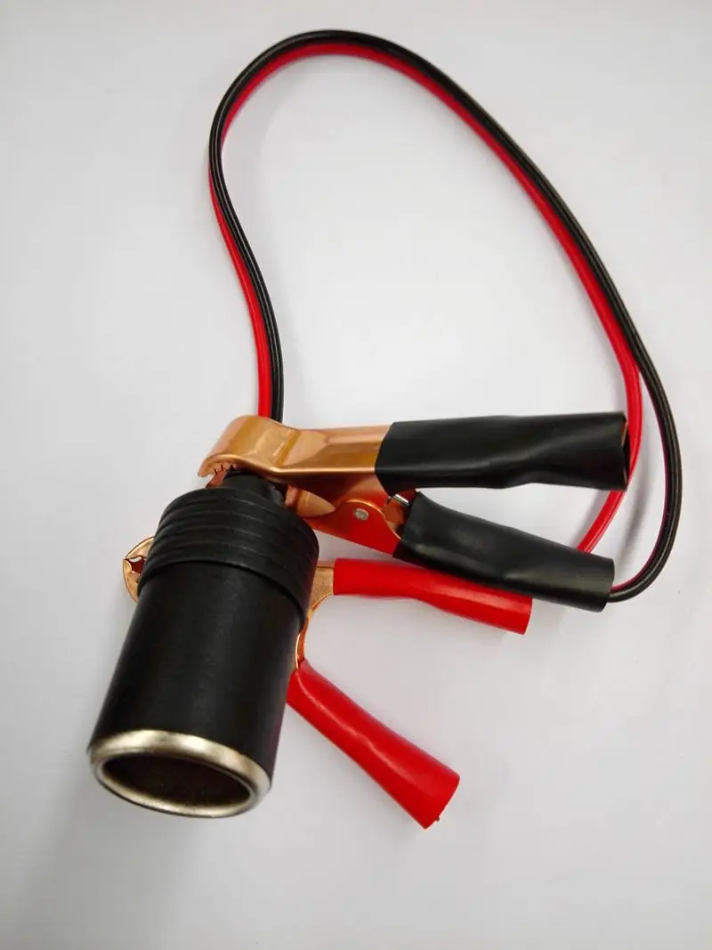 

50A Универсальное автомобильное зарядное устройство для прикуривателя, автомобильный аккумулятор, зажим для прикуривателя, адаптер питания