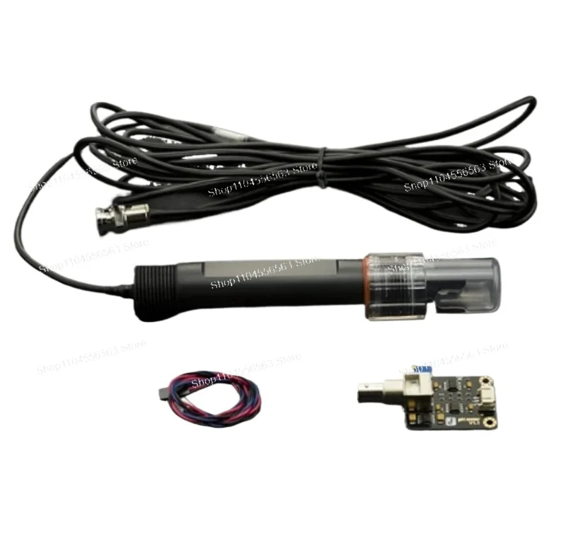 Фото Аналоговый pH-метр Gravity (датчик) SEN0169 для Arduino, промышленный зонд 0-14 pH, для мониторинга аквакультуры №1