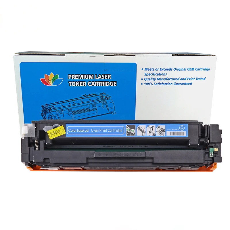 Фото Совместимый тонер-картридж cf510a - cf513a для принтера hp Color LaserJet Pro M180 M180n M181 M181fw (hp 204A) №2
