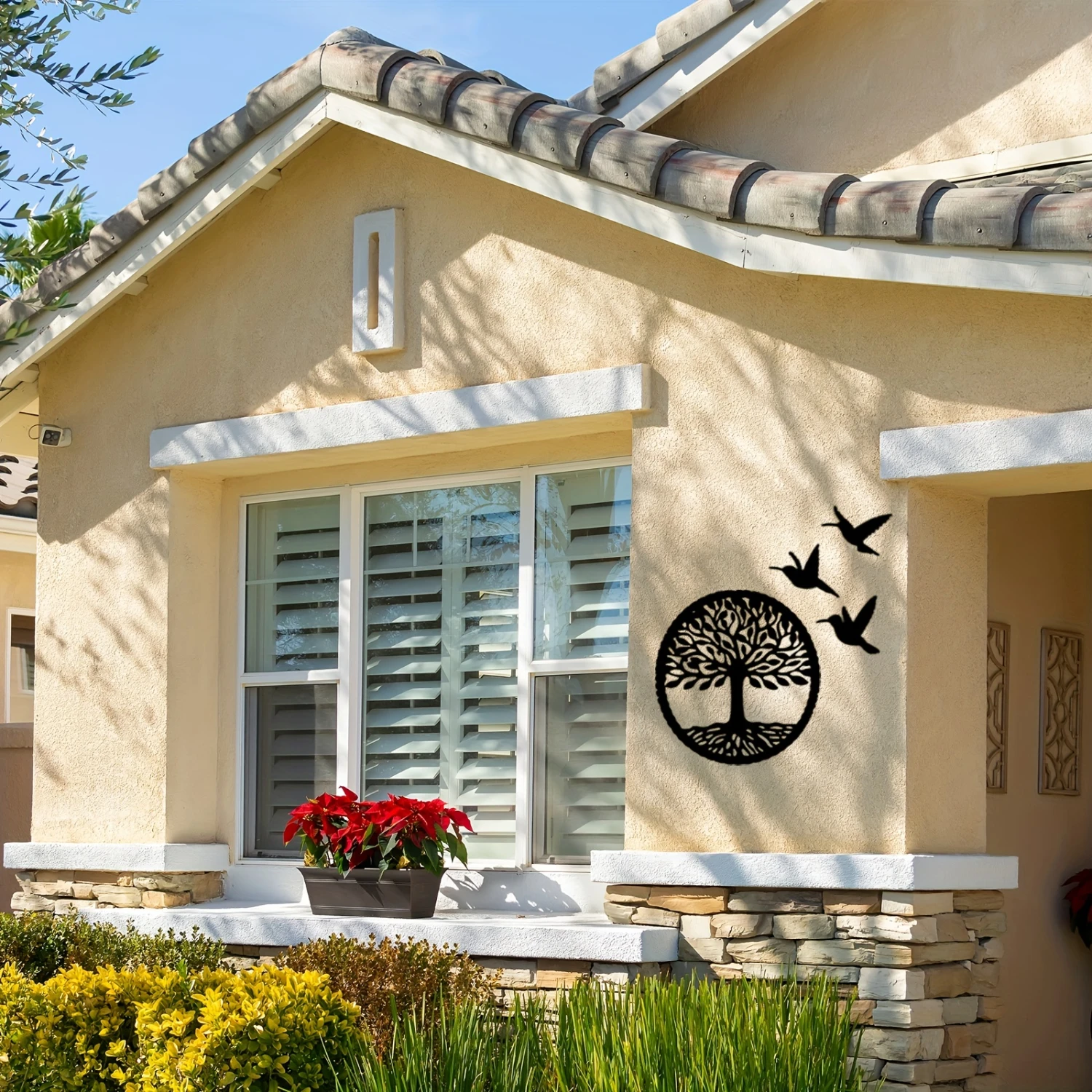 4 шт. силиконовые формы Древо жизни — создайте потрясающие настенные искусства