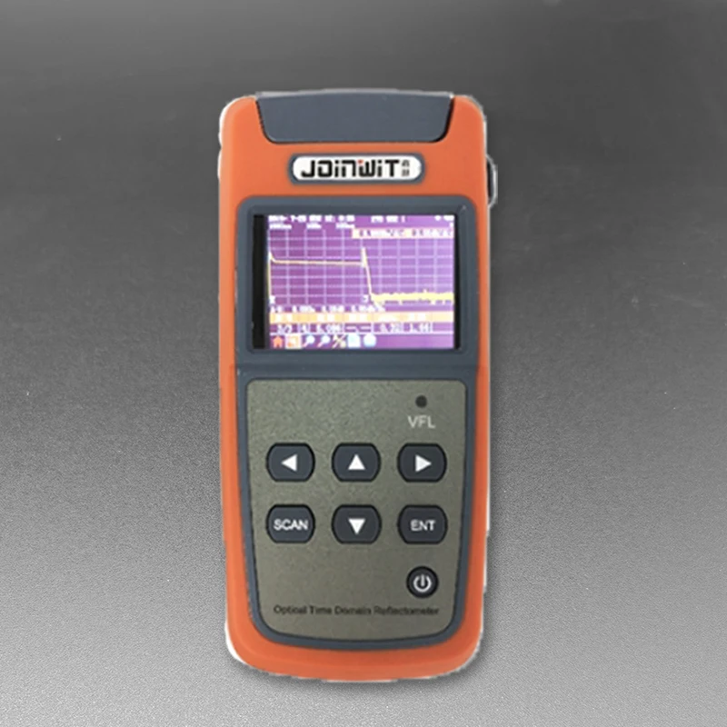 JW3305A Mini Smart OTDR 1310 1550nm with VFL/OPM/OLS Touch Screen OTDR Optical Time Domain Reflectometer