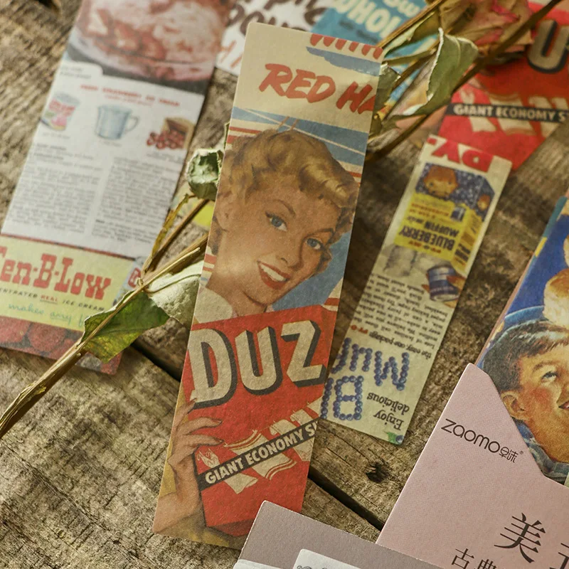 40 шт. винтажная наклейка на карту мира s Washi бумажная длинная полоса морская руку