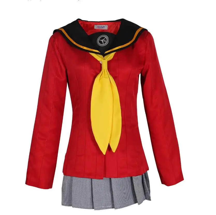 Аниме женский костюм косплей Amagi Yukiko вечерние Kujikawa Rise школьная форма полный