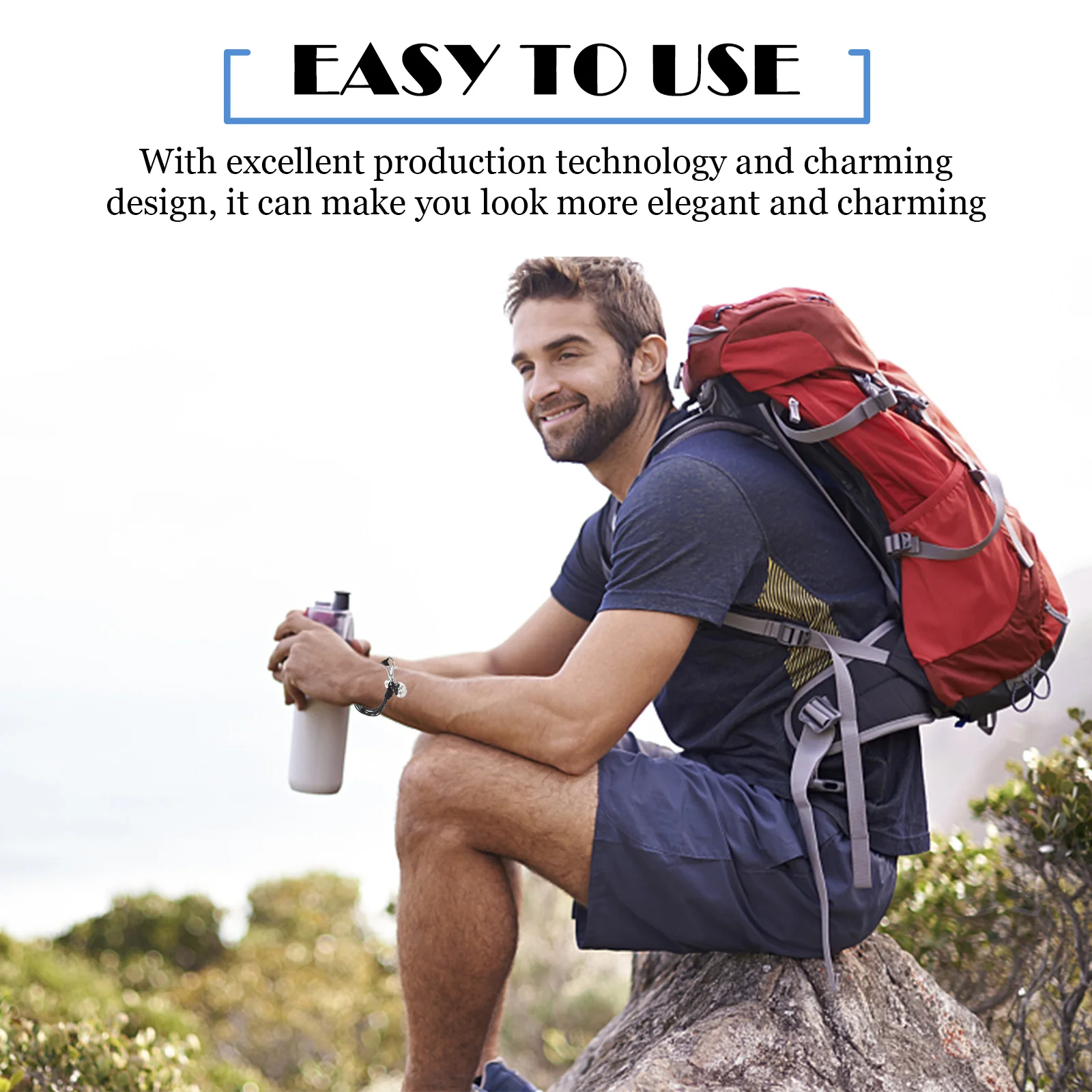 Мужской браслет ювелирные изделия подвески детские браслеты индивидуальный