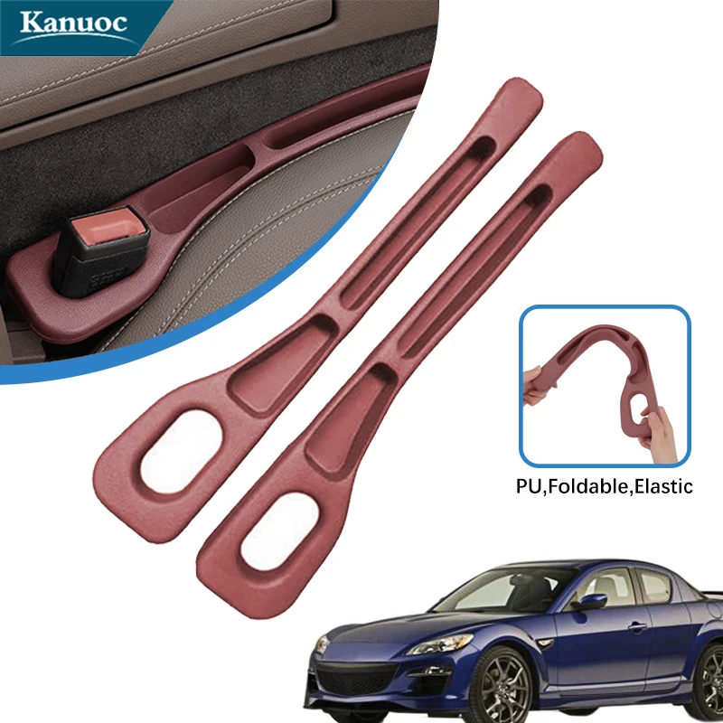 Для Mazda RX-7 RX-8 1990-2011 автомобильное сиденье заглушка зазора боковой шов наполнитель