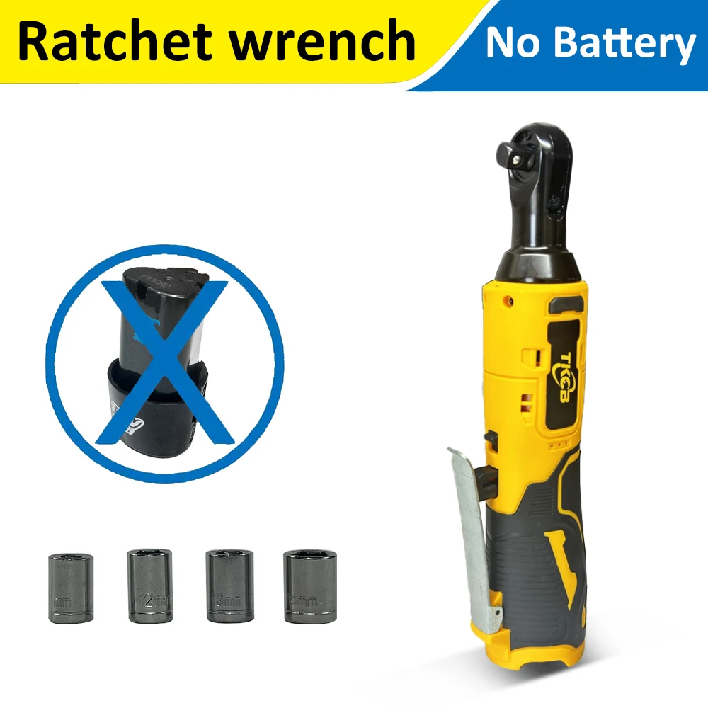 

Электрический аккумуляторный ключ TKCB 65 Нм