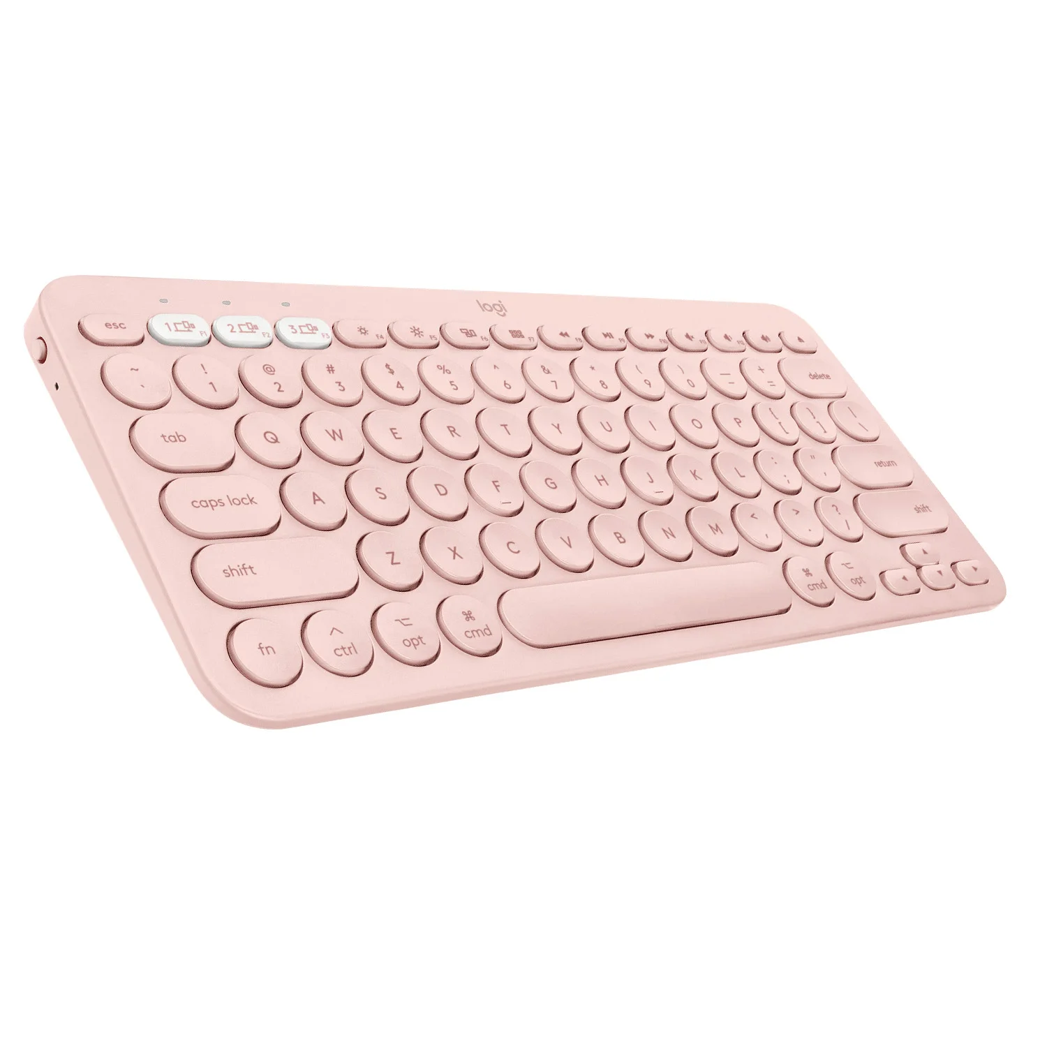 

K380 многофункциональная Bluetooth-клавиатура, розовый цвет