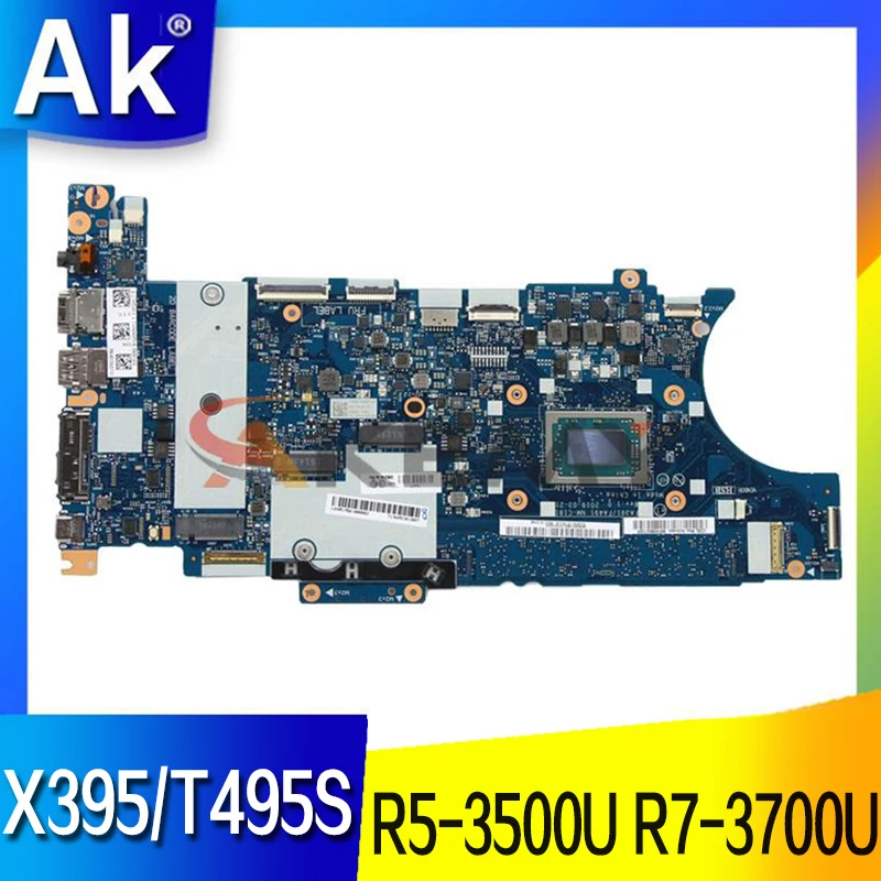 

For Lenovo ThinkPad X395 laptop motherboard FA391/FA491 NM-C181 CPU Rz7 3700U RAM 16GB tested 100% work 02DM202 02DM192 02DM197