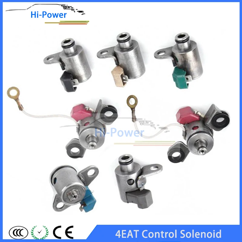 

7 шт., автомобильная передача 4 Еды Для Subaru Forester 2001-2014 2,5 Outback 2001-2010, электромагнит управления trans 31939-AA191