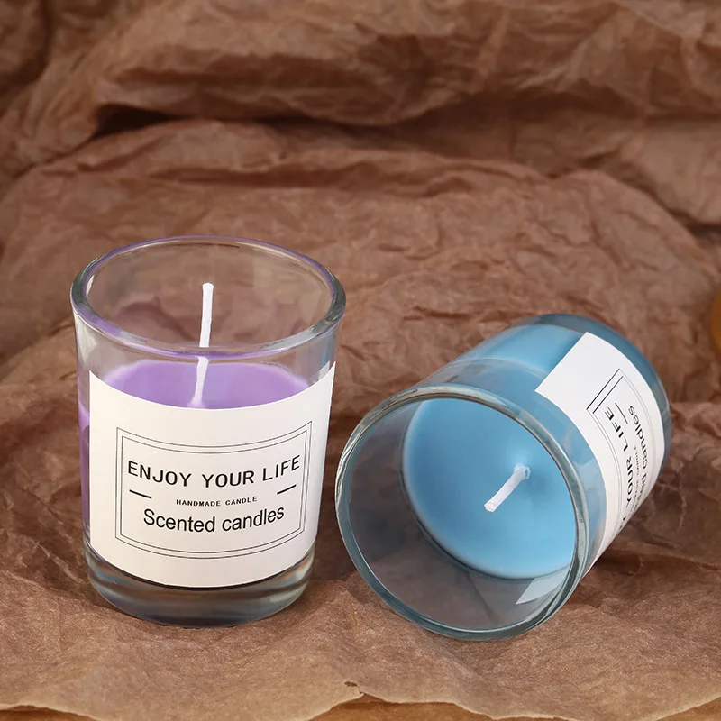 2021 скандинавские ароматические свечи сделай сам романтичные Свадебные восковые