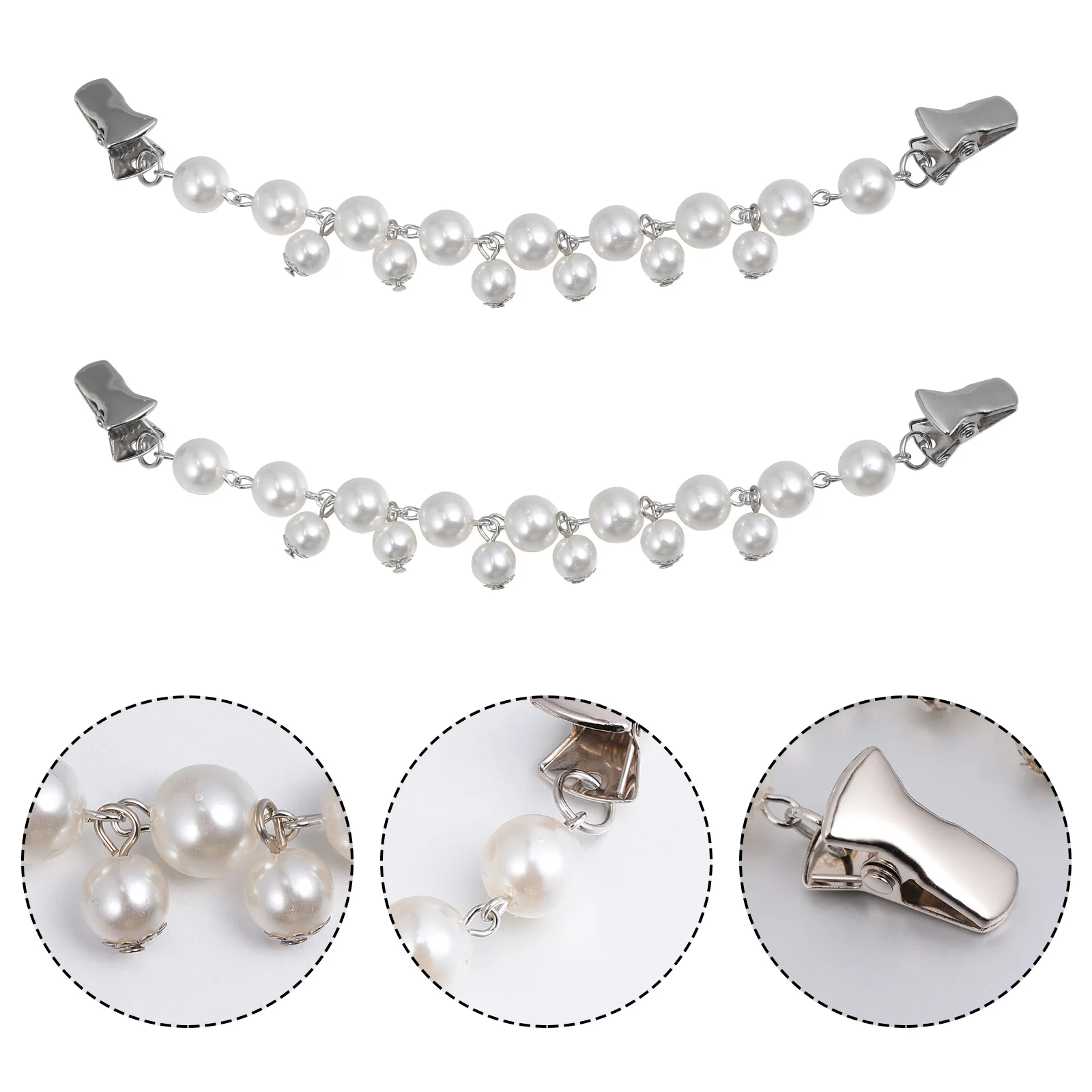 

Sweater Chain Women Necklace Cardigan Chrismtas Clasps Clip Collar Fillerparty Jewelrygift Broochesresin Pendant Clasp Clips