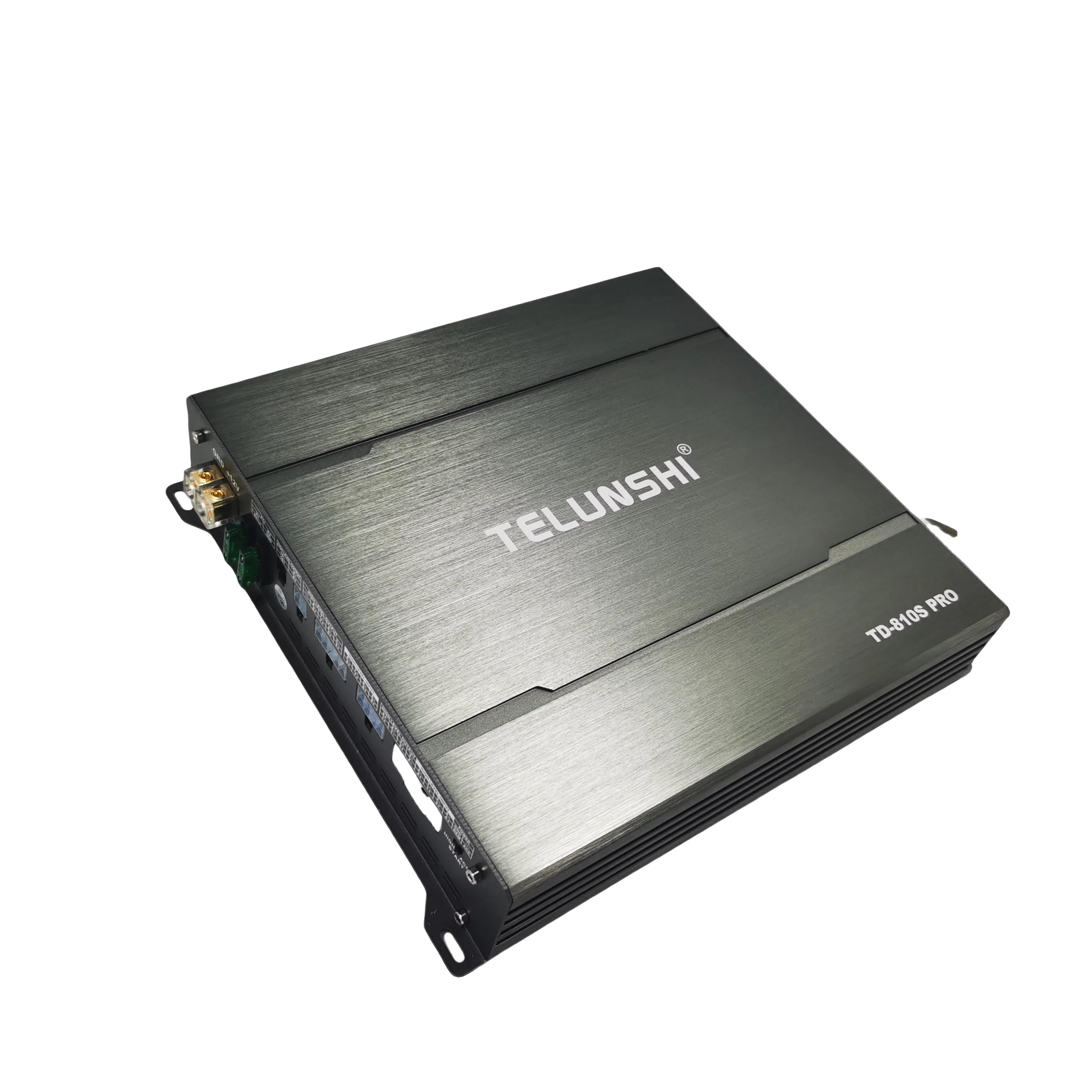 Фото 31-полосный эквалайзер TD-810S PRO, автомобильная аудиосистема с DSP, усилитель класса AB, профессиональное цифровое усилительное устройство для автомобильных CD-плееров, обеспечивающее воспроизведение без потерь качества. №4