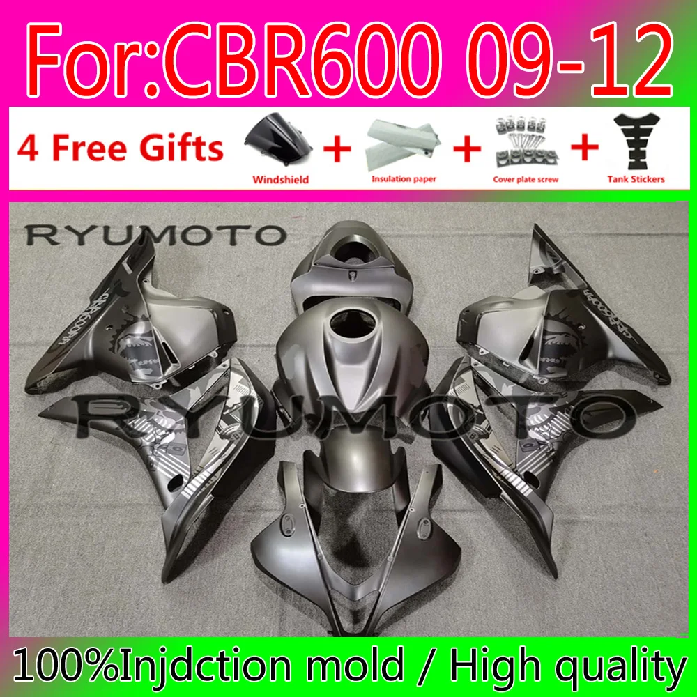 

New ABS Injection Mold full Fairings Fit For HONDA CBR600rr 2009 2012 fairing CBR 600 rr 2009 2012 fairing