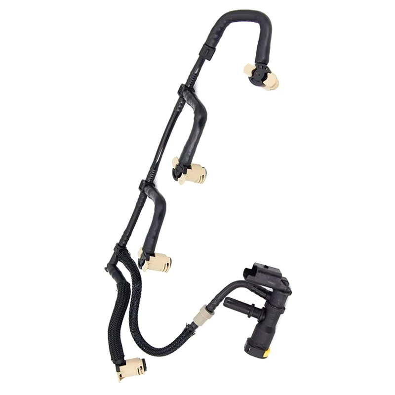 166714557 R Труба утечки топлива для Renault Clio Megane Scenic Kangoo Modus 1 5 DCI труба возврата масла