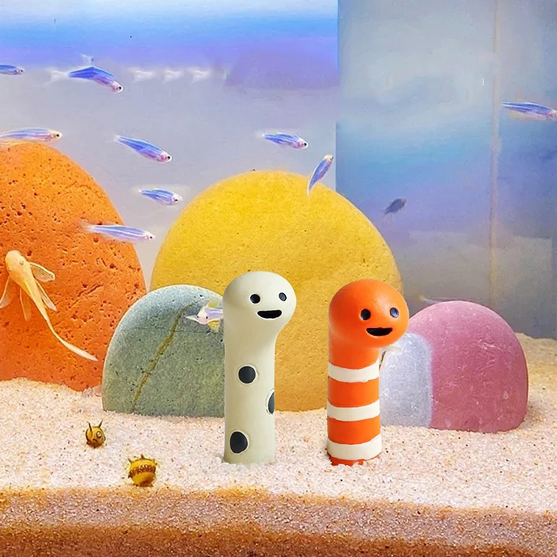 Аксессуары для декора аквариума, книжная полка с милыми животными, Декор, коллекционное домашнее украшение, садовый полимерный ремесло, миниатюрный поплавок