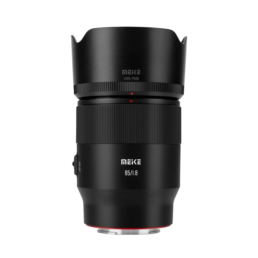 Фото Полнокадровый объектив Meike 85mm f1.8 SE II с автофокусом STM для бесзеркальных камер Sony с креплением E/для беззеркальных камер Nikon Z5 №4