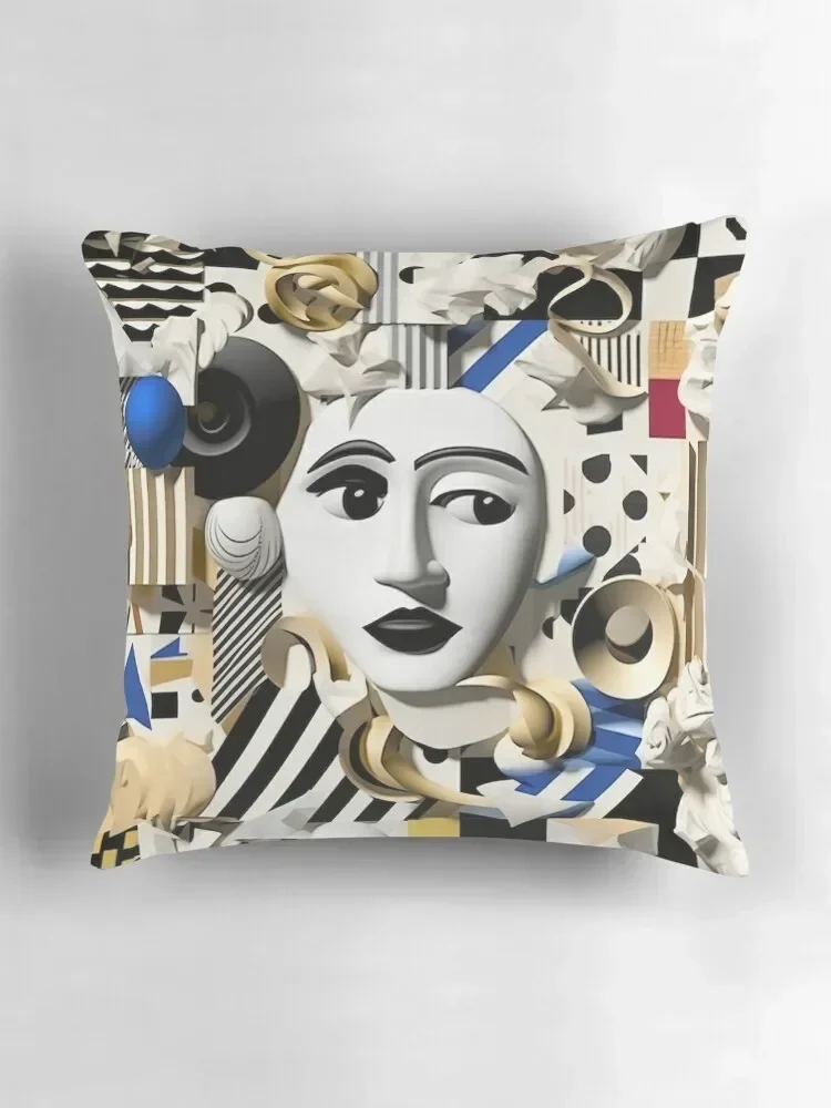 Двусторонний печатный чехол для подушки Dadaism 30x30/40x40/45x45 см